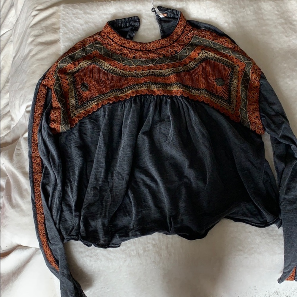 Free people long sleeve